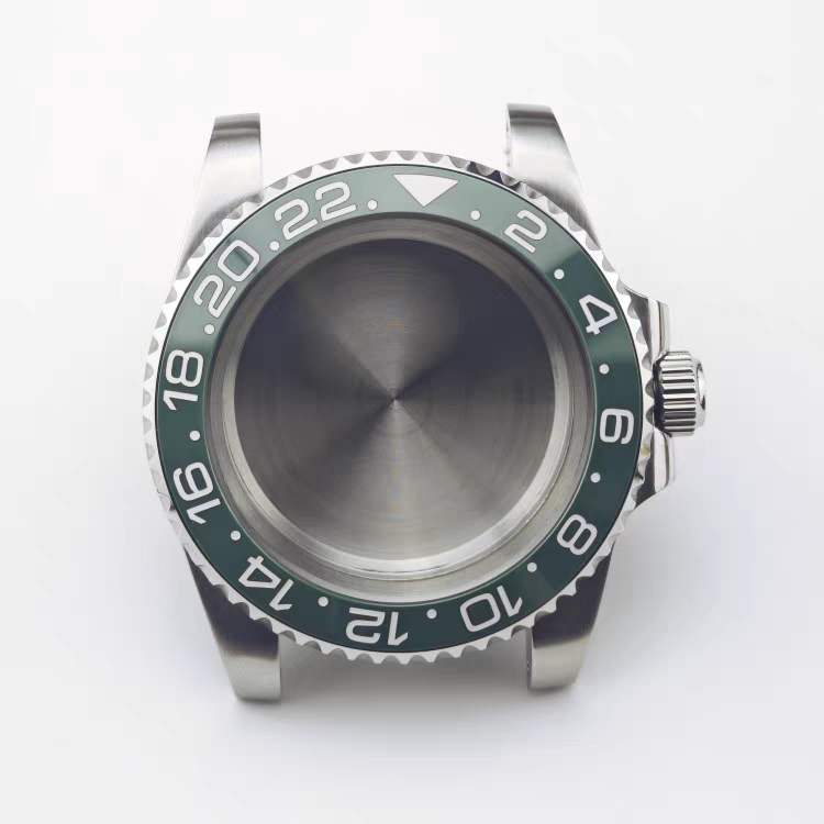 41mm Submariner /GMT Style watch case NH34/35/36 Sapphire 10ATM