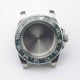 41mm Submariner /GMT Style watch case NH34/35/36 Sapphire 10ATM