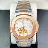 41mm Skeleton Nautilus Watch Miyota 8N24 movement Sapphire 5ATM Dress