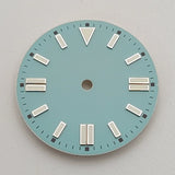 28.5mm semi-matte double-nail candy-colored dial universal Japanese NH35/ Miyota 8215 movement