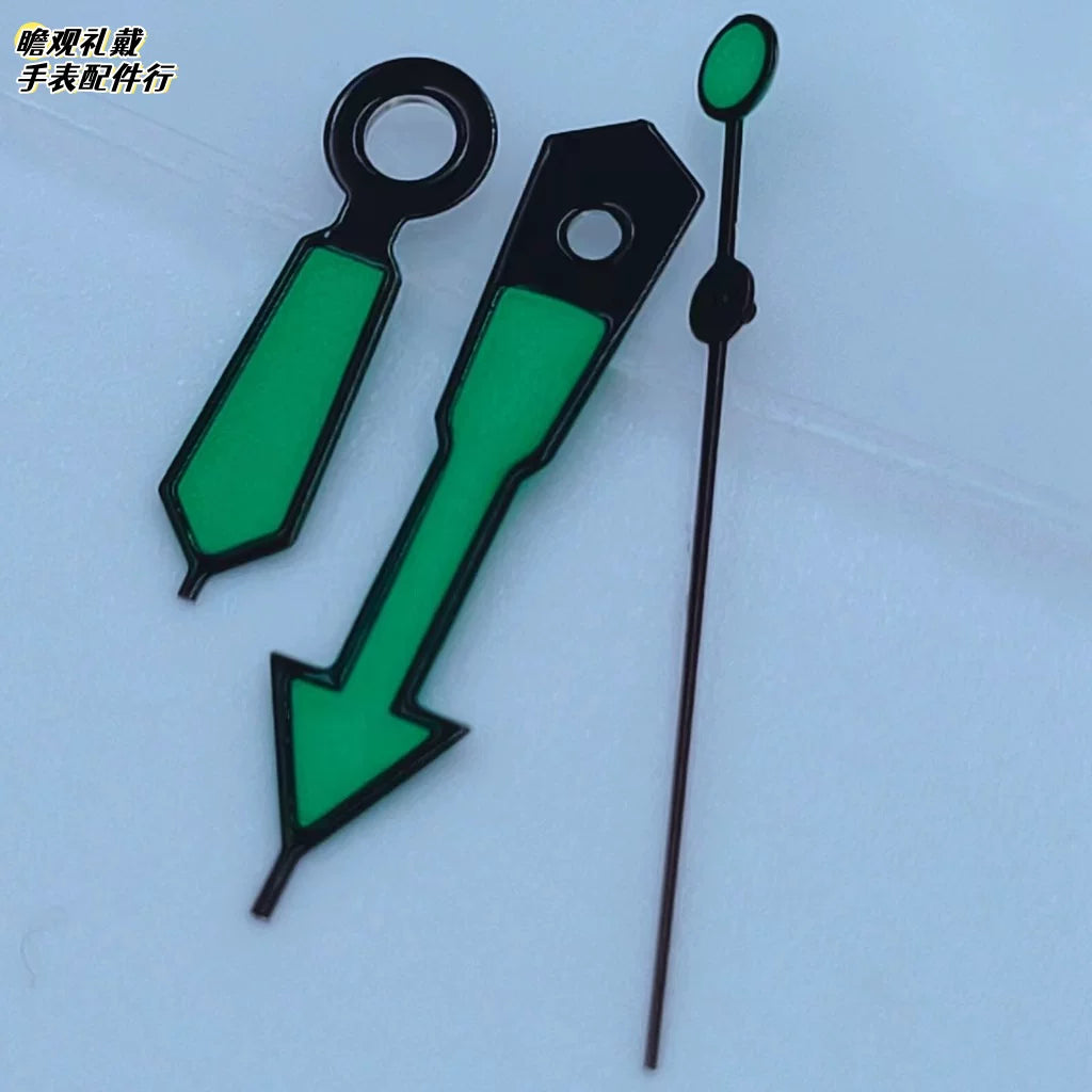 Colorful Watch hands multi-color luminous watch hands for NH35 NH36 7S26 7S36 4R35 4R36 movement