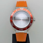Premium 42MM Seamaster Planet Ocean Mod Watch Case for NH35 NH34 36 38 etc NH Series movement Sapphire