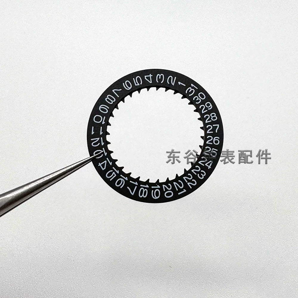 NH34 NH35 movement calendar disc night disc Calendar wheel 3 /3.8 crown position red yellow black grey green blue luminous