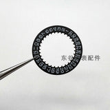 NH34 NH35 movement calendar disc night disc Calendar wheel 3 /3.8 crown position red yellow black grey green blue luminous