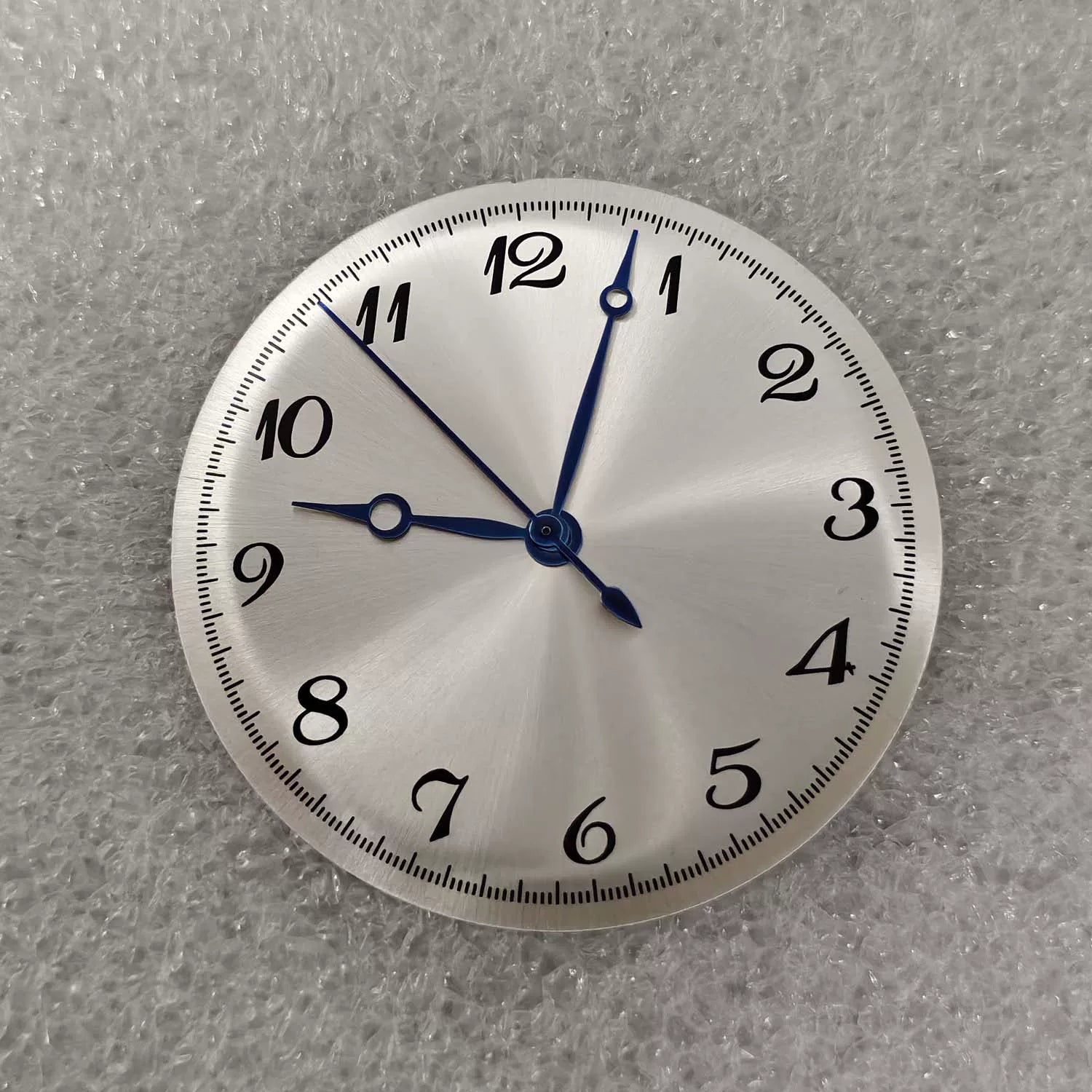 Enamel 37MM Roman dial + watch hand No luminous light for NH35 movement Sterile