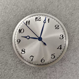 Enamel 37MM Roman dial + watch hand No luminous light for NH35 movement Sterile