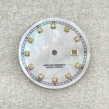 24.5MM MOP Dial Diamond Makers for NH05 Movement