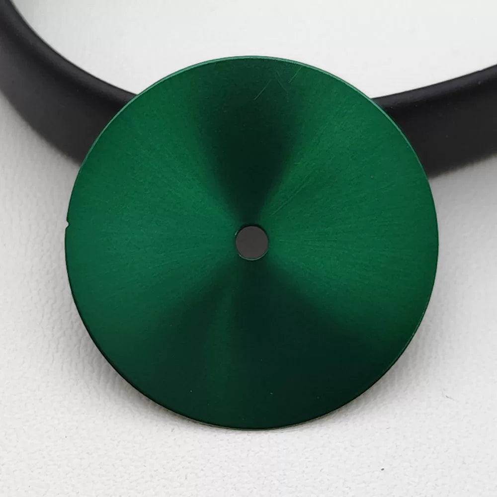 Total Blank Dial Full steril for custom 28.5mm for NH35/NH36 Movement no date window no lume