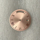 New 8285 dial Roman no luminous diameter 31mm for Miyota 8285 Automatic Movement