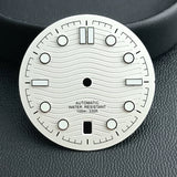 31.8mm Seamaster 300 Green luminous dial fits NH35/NH36 movements custom logos