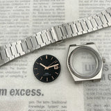 PRX Super Player Watch Case +Dial Hands 40mm NH35 Movement Sapphire GlassBack 5ATM fit 31.8mm Dial