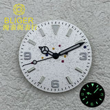 29mm starry sky dial glow-in-the-dark adaptation to NH35/36 PT5000 ETA2824 2836