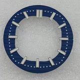30.5mm Hollow Nautilus Dial green luminous for NH70-NH38 movement