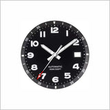 ETA2824 watch case 42MM DIVER Case 316L stainless steel sapphire glass for PT5000 SW200 2824 ST2130 etc movement 0.4mm
