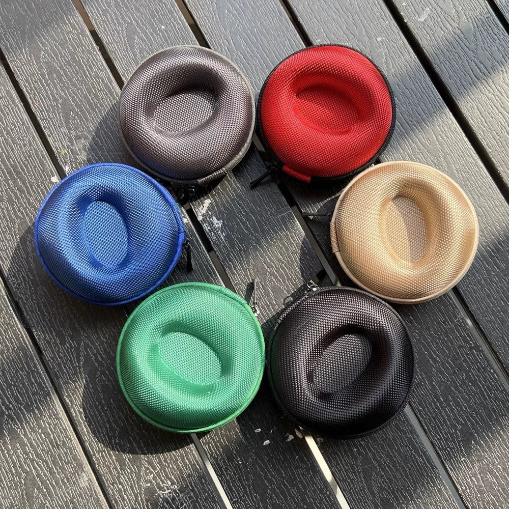 Eva Watch box Convenient box Single pressure-resistant round watch bag Anti-friction and anti-drop watch protection box