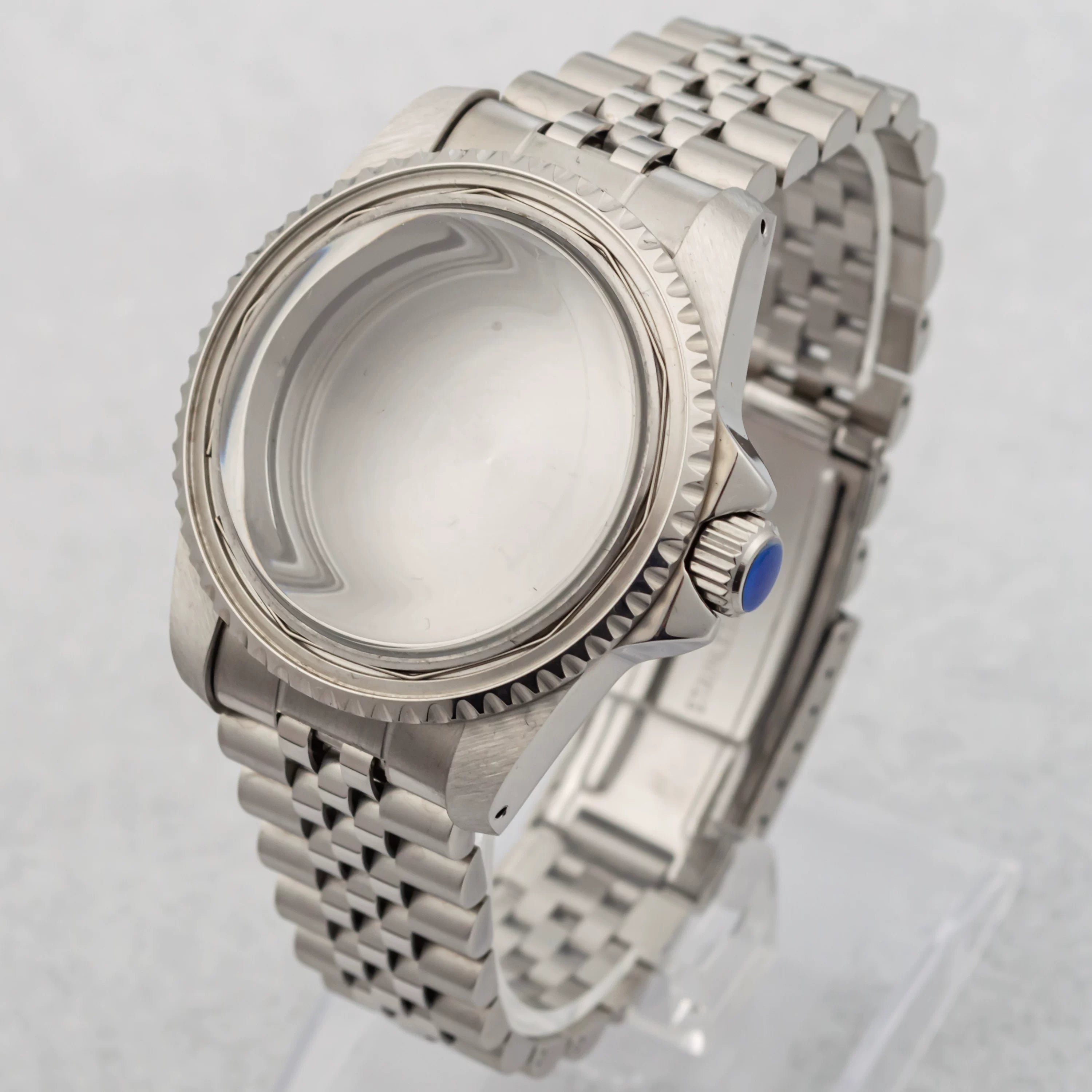 39Mm Vintage Submariner Watch Case Stainless Steel Sapphire 10ATM  Fitting NH35/NH36 NH34 NH38 etc Movement