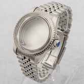 39Mm Vintage Submariner Watch Case Stainless Steel Sapphire 10ATM  Fitting NH35/NH36 NH34 NH38 etc Movement