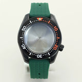 42mm Dive watch Case Modified SPB185/SPB187J1 316L stainless steel for the NH35/36 movement 10bar sapphire