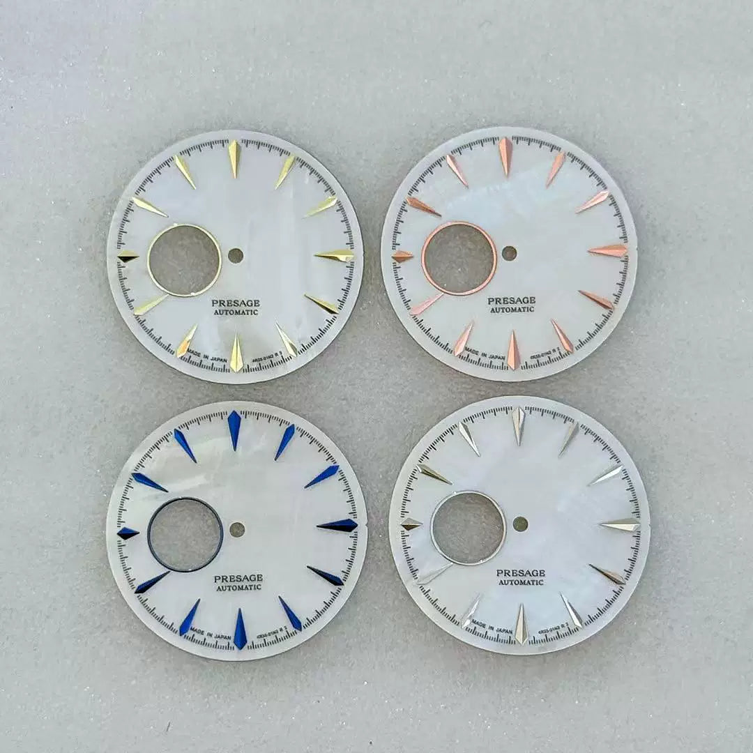 New cocktail Dial NH38 hollow 35mm for NH38 , NH70/72 movement MOP