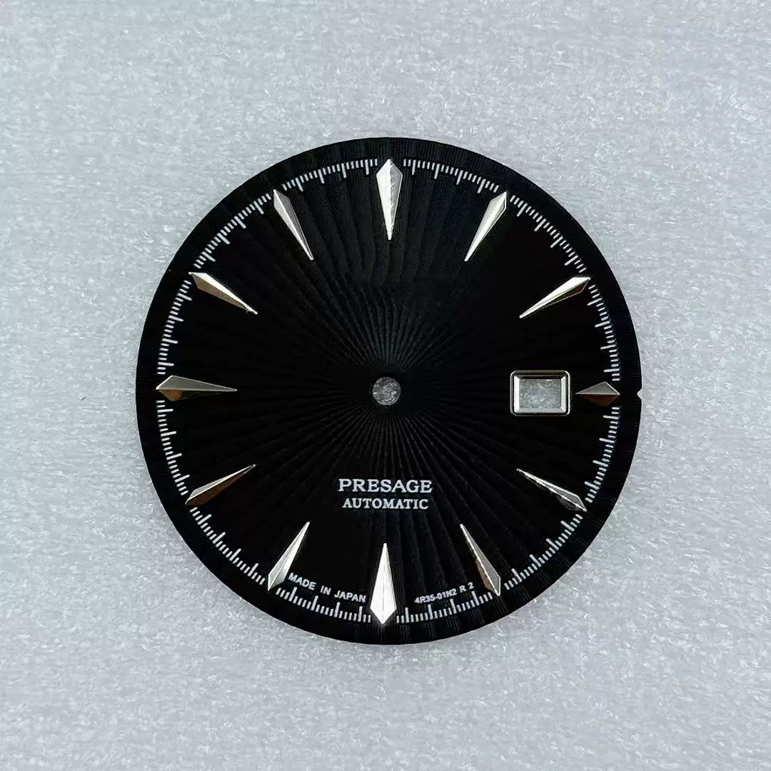 Cocktail watch dial accessories 35mm diameter, suitable for NH35 machine