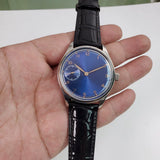 Men's Manual Winding Watch 42mm ST3600 Movement 3ATM Sapphire Rail Dial