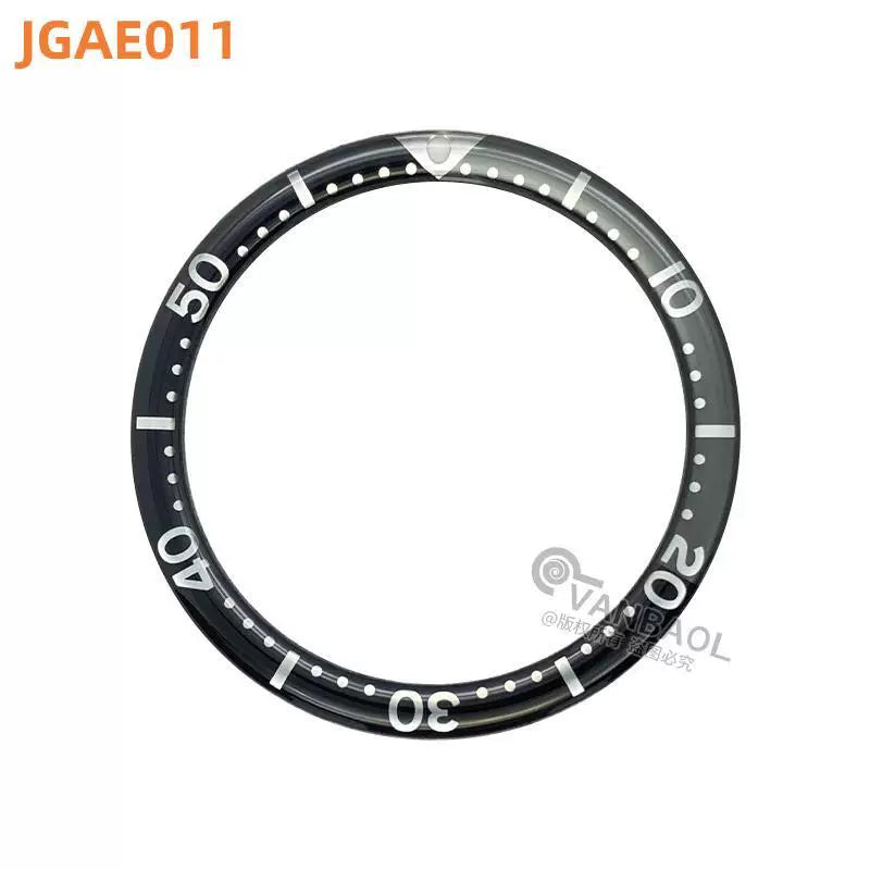 Resin Bezel for Skx007 Watch accessories 39mmx32.2mm