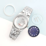 40MM Land-Dweller MOD Set watch case+ Dial Hands for NH35/36 movement sapphire glass 5ATM