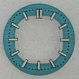 30.5mm Hollow Nautilus Dial green luminous for NH70-NH38 movement