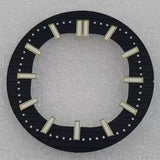 30.5mm Hollow Nautilus Dial green luminous for NH70-NH38 movement