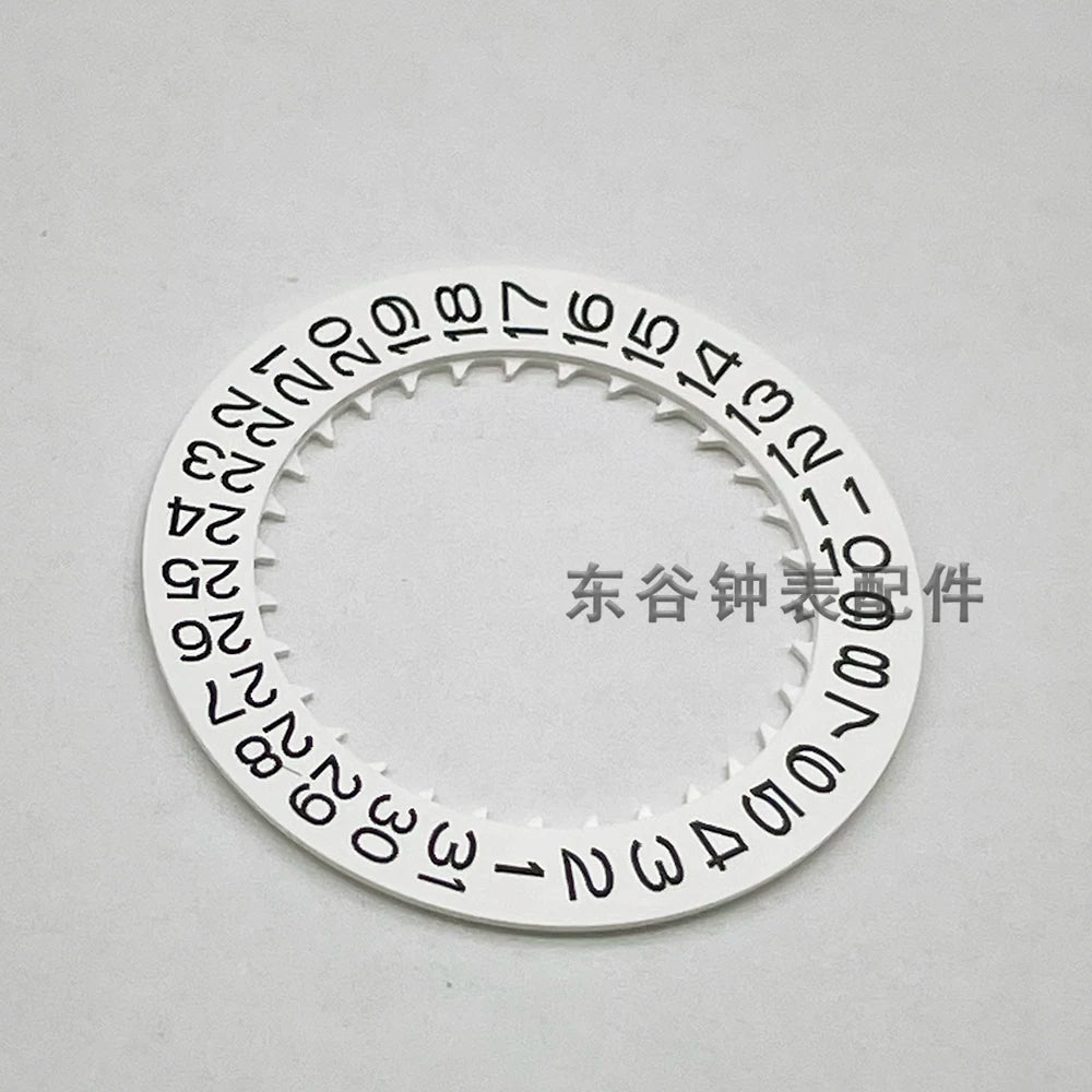 NH34 NH35 movement calendar disc night disc Calendar wheel 3 /3.8 crown position red yellow black grey green blue luminous