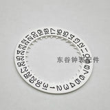 NH34 NH35 movement calendar disc night disc Calendar wheel 3 /3.8 crown position red yellow black grey green blue luminous