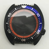 45MM Black Turtle case 6105 large abalone for NH35A/NH36A movement  28.5MM dial Sapphire 20ATM
