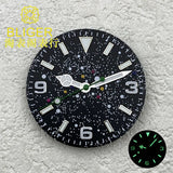 29mm starry sky dial glow-in-the-dark adaptation to NH35/36 PT5000 ETA2824 2836