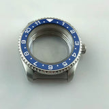 42MM Diver Case 316Lstainless steel sapphire mirror fit NH35/NH36 nh34 nh38  automatic movement 10Bar