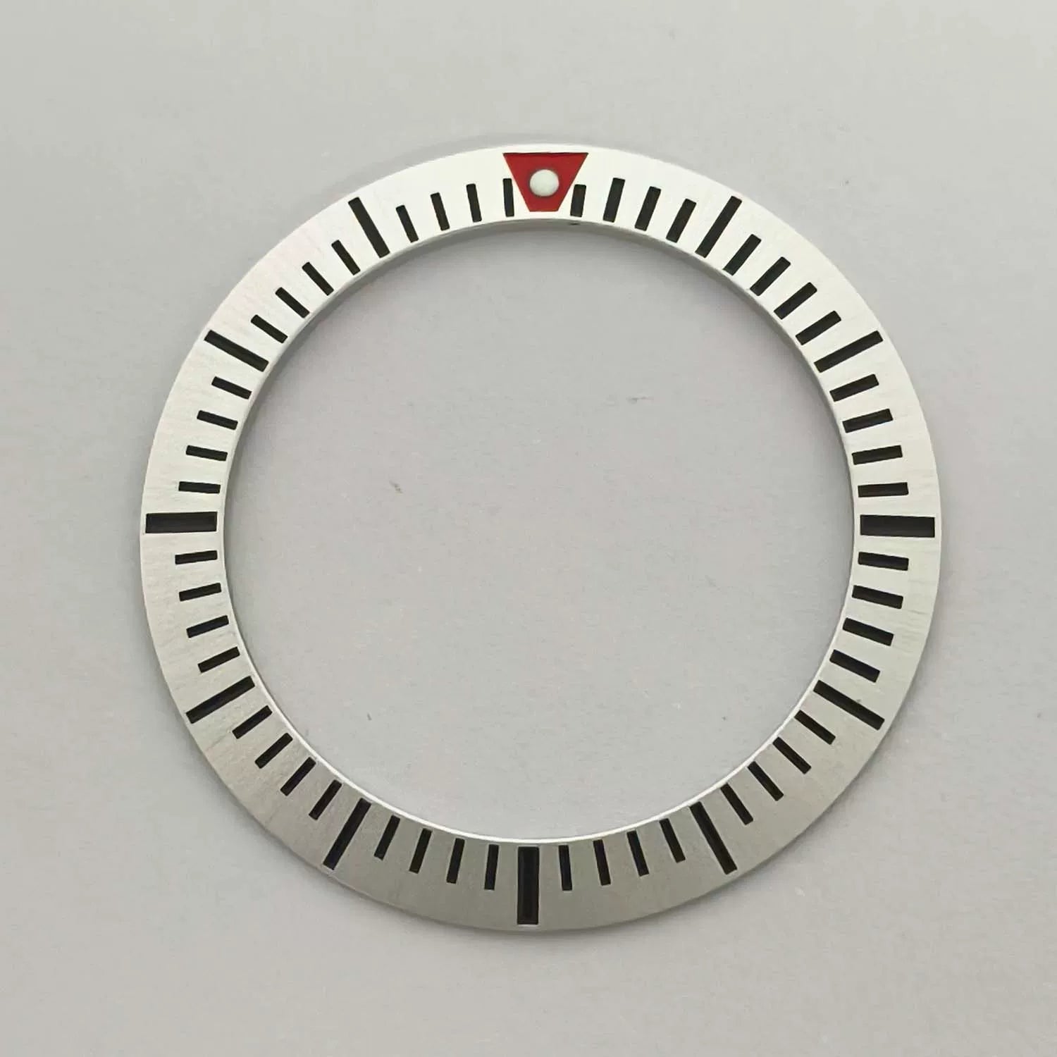Samurai Bezel Insert digital striped aluminum Prospex Compass outer diameter 40mm inner diameter 31.5mm thickness 1.4mm