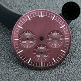 Speedmaster Dial 32.5mm for Japan VK63 movement Chronograph Dial Sterile