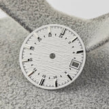 NH34 dial ripple surface 28.5mm Sterile Customizable Dial