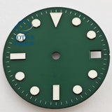 28.5MM Matte Dial dial luminous NH35 NH34 ETA2824 Miyota8215 ST2130 sub style