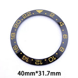 Slope Bezel Insert For 43mm Deep Sea James Cameron Watch Case Ghost King ceramic 40MM * 31.7MM