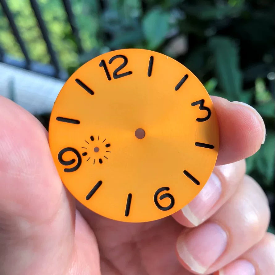 38.8MM ST3600 dial Sterile for ETA6497 ST3600 manual movement for over 43mm Case
