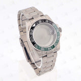 Titanium Watch Case Submariner Yacht master GMT 40mm Titanium Strap Modified Accessories Fit NH34 35 ETA2824 PT5000 Movement