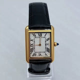27mm Women's Watch Roman square dial green luminous VJ24 Quartz movement 3ATM Lady
