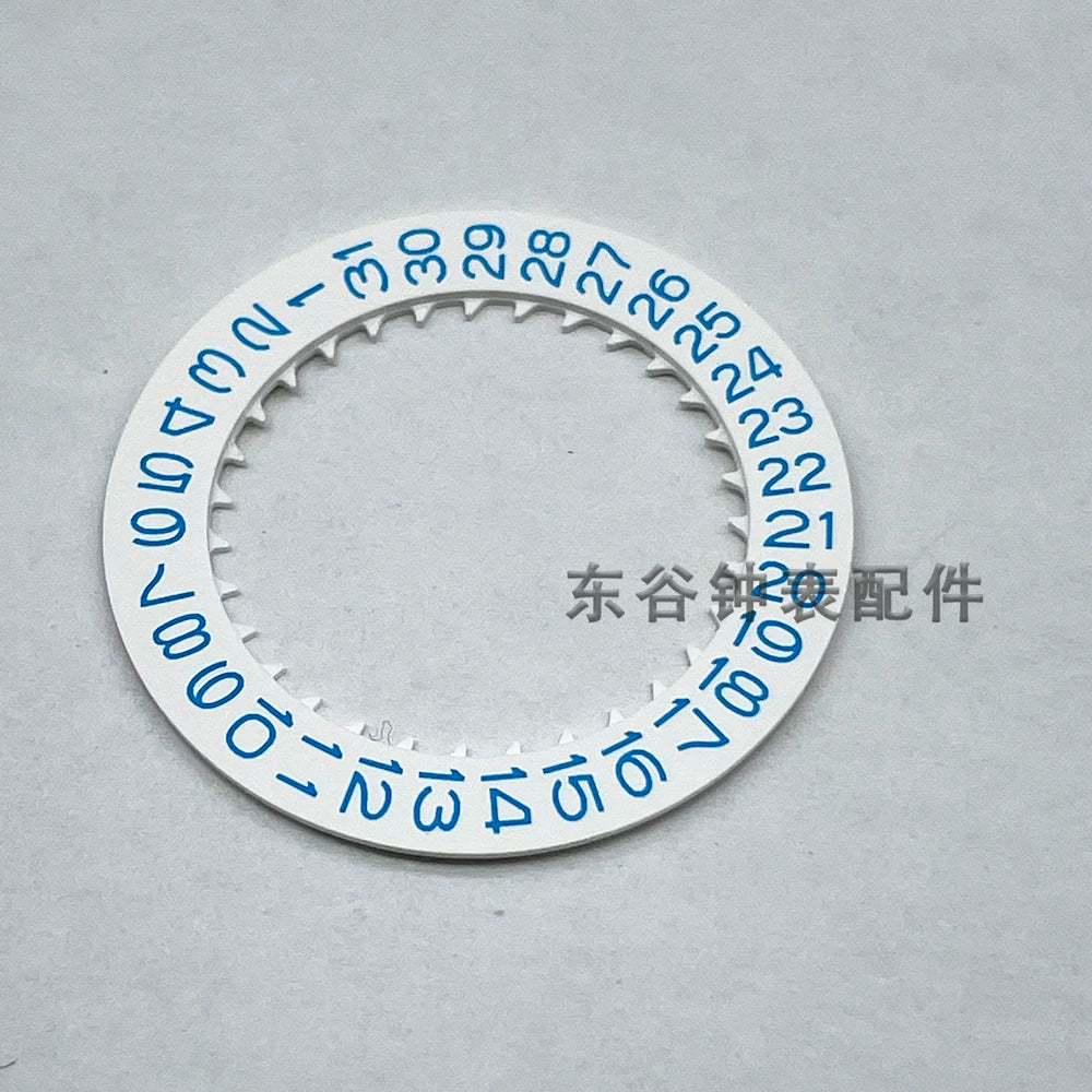 NH34 NH35 movement calendar disc night disc Calendar wheel 3 /3.8 crown position red yellow black grey green blue luminous