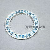 NH34 NH35 movement calendar disc night disc Calendar wheel 3 /3.8 crown position red yellow black grey green blue luminous