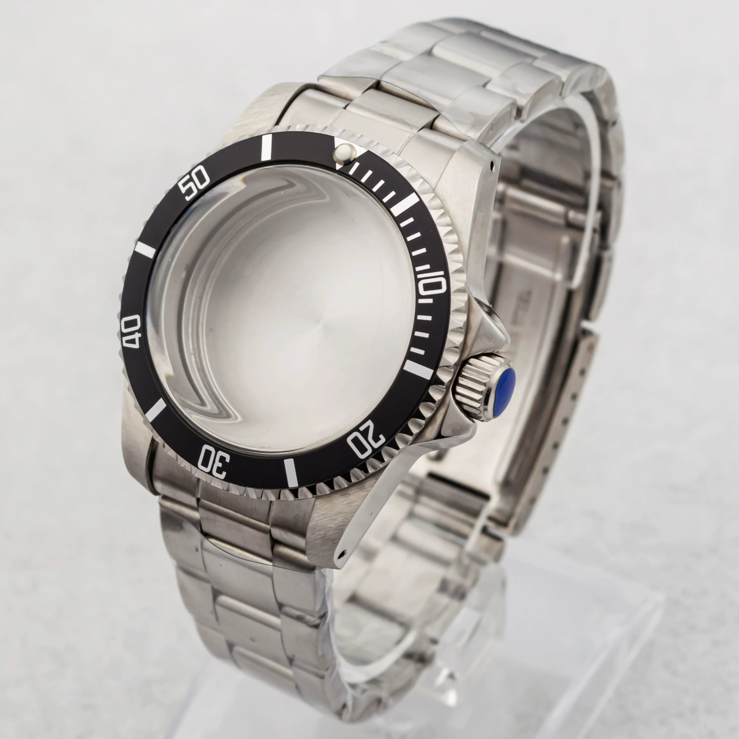 39Mm Vintage Submariner Watch Case Stainless Steel Sapphire 10ATM  Fitting NH35/NH36 NH34 NH38 etc Movement