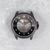 41mm Miyota 8N24 case 82S0 case 8215 hollow case full set men's 41mm 316 Stainless steel Sapphire 3ATM