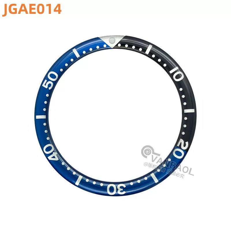 Resin Bezel for Skx007 Watch accessories 39mmx32.2mm