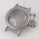 Frogman Watch Case 36mm for NH34 NH35 NH36 ETA2824 PT ST2130 Double Domed Sapphire 20Bar
