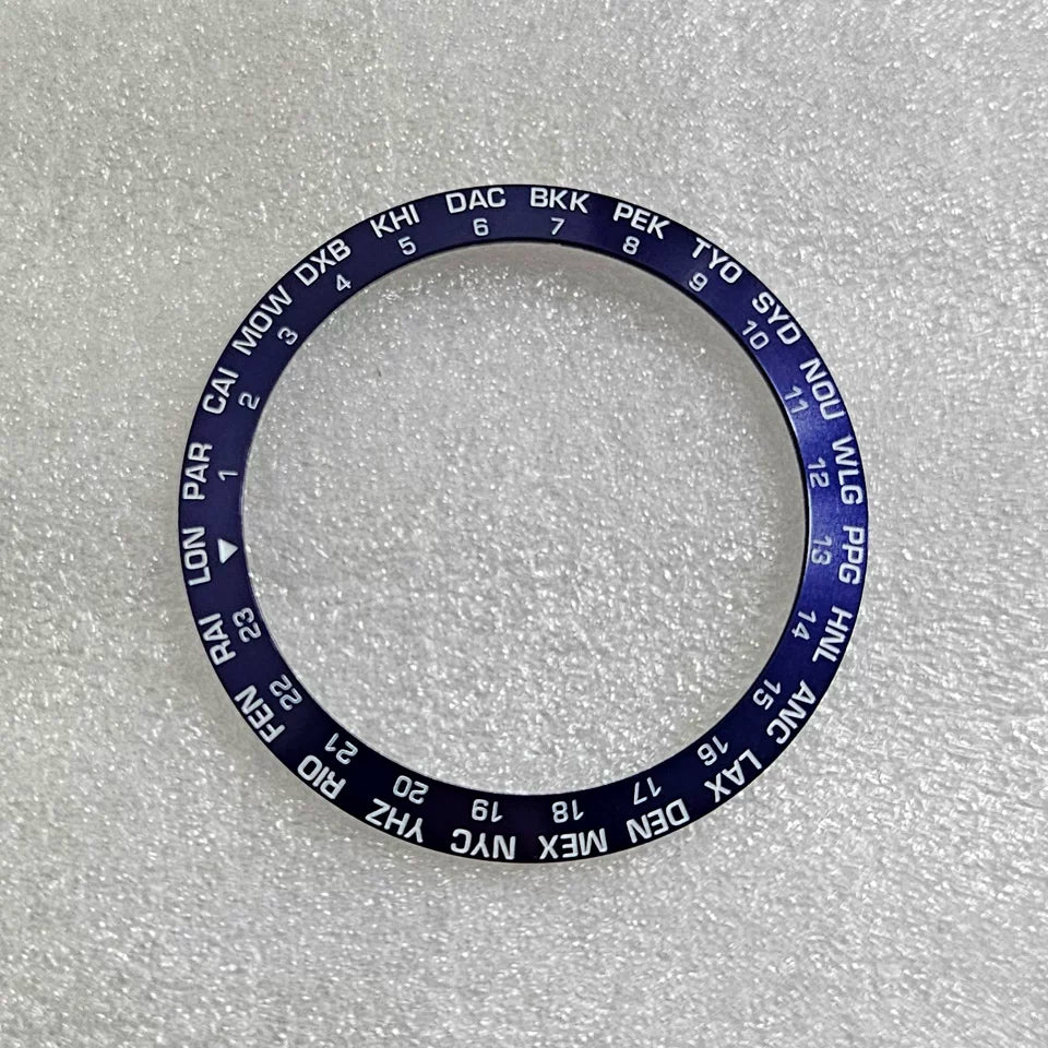 Special Sophisticated ceramic Bezel Insert 38MM x 30.6MM English outer ring