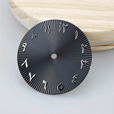 NH35 Dial Middle East Dial Radius Texture DIY Modified Mechanical Watch Accessories Size 28.5mm